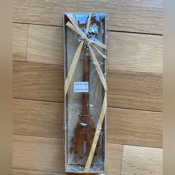 Wooden Spatula / Spoon / Cake Server - Picture 2 of 9